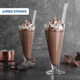 10765 Merge 160 Reusable Clear Plastic Flexible Drinking Straws 23CM Bendable Straws Party Z256 xxxxxxx You 230626.