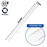 10765 Merge 160 Reusable Clear Plastic Flexible Drinking Straws 23CM Bendable Straws Party Z256 xxxxxxx You 230626.