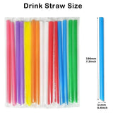 10766 Merge 100 Flexible Bendy Straws Reusable Long Drinking Straws Party Smoothie 10766 Z289 xxxxxxx 230626.