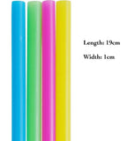 10766 Merge 100 Flexible Bendy Straws Reusable Long Drinking Straws Party Smoothie 10766 Z289 xxxxxxx 230626.