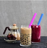 10766 Merge 100 Flexible Bendy Straws Reusable Long Drinking Straws Party Smoothie 10766 Z289 xxxxxxx 230626.