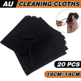 1100289 Merge 20xMicrofiber Cleaning Cloths Glasses Cleaner Camera Phone Sunglasses Wipes Z291 xxxxxxx 260626.