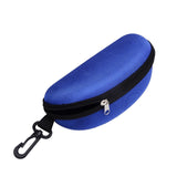 1100291 Merge New Portable Zipper Eye Glasses Sunglasses Clam Shell Hard Protector Case Z314 xxxxxxx You 110826.