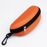 1100293 Merge New Portable Zipper Eye Glasses Sunglasses Clam Shell Hard Protector Case Orange	 Z314 xxxxxxx You 110826.
