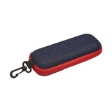 1100296 Merge Eyeglasses Sunglass Hard Case Portable Glasses Protector Box Red Z314 xxxxxxx You 110826