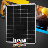 1101 Merge 300W Solar Panel Kit 300W 12V With 20A Controller Caravan Camping Z153 xxxxxxx You 02.08.26.