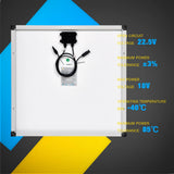 1101 Merge 300W Solar Panel Kit 300W 12V With 20A Controller Caravan Camping Z153 xxxxxxx You 02.08.26.