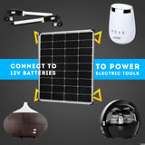 1101 Merge 300W Solar Panel Kit 300W 12V With 20A Controller Caravan Camping Z153 xxxxxxx You 02.08.26.