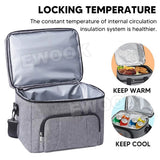 112130 Outdoor Portable Lunch Bag Thermal Insulated Food Container Cooler Lunch Bag Z258 xxxxxxx You 170426.