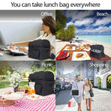 112131 Merge Insulated Lunch Bag Box Tote Cooler For adults Women Men Hot Cold Food Thermal Z258 xxxxxxx You 170426.