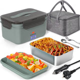 112133 Merge Kitchly Electric Heated Lunch Box1.8L Portable Bento Style Food Warmer Z258 xxxxxxx You 170426.