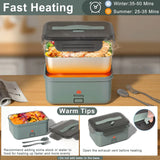 112133 Merge Kitchly Electric Heated Lunch Box1.8L Portable Bento Style Food Warmer Z258 xxxxxxx You 170426.