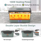112133 Merge Kitchly Electric Heated Lunch Box1.8L Portable Bento Style Food Warmer Z258 xxxxxxx You 170426.