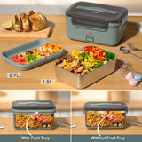112133 Merge Kitchly Electric Heated Lunch Box1.8L Portable Bento Style Food Warmer Z258 xxxxxxx You 170426.