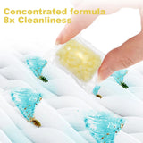 110147 Merge 100Pcs Lasting Laundry Scent Booster Beads Household Cleaning Yellow Z123.
