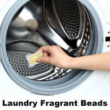 110147 Merge 100Pcs Lasting Laundry Scent Booster Beads Household Cleaning Yellow Z123.