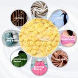 110147 Merge 100Pcs Lasting Laundry Scent Booster Beads Household Cleaning Yellow Z123.
