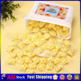 110147 Merge 100Pcs Lasting Laundry Scent Booster Beads Household Cleaning Yellow Z123.