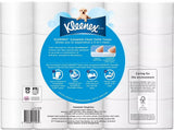 110163 Merge 60 Rolls Kleenex Toilet Paper Tissue Rolls 3 Ply180 Sheets Soft Toilet Rolls Z130.