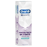 110176 Merge Oral B Teeth Whitening Toothpaste 3D white Luxe Diamond Strong 95g Z120.