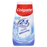 110178 Merge Colgate Toothpaste & Mouthwash 2 In One Whitening Liquid 130g Z120.