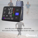 110184 Merge Blood Pressure Monitor For Home BP Machine Upper Arm Heart Rate Sphygmomanometer Z107.