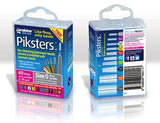 1110192 Merge Piksters Interdental Brushers 40 Pack Size 0 Grey Handle Floss Teeth Cleaning Z238 xxxxxxx You 100326.