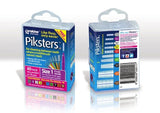 1110193 Merge Piksters Interdental Brushers 40 Pack Size 1  Purple Handle Floss Teeth Cleaning Z238 xxxxxxx 100326.