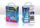 1110194 Merge Piksters Interdental Brushers 40 Pack Size 5 Blue Handle Floss Teeth Cleaning Z238 xxxxxxx You 110326.