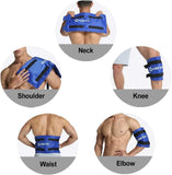 110206 Merge World BIO Pack For Knee Extra Large Hot Cold Gel Pack Knee Z154.