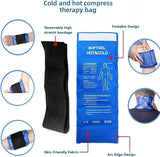 110207 Merge Reusable Gel Ice Pack for injuries, 2 Pieces Reusable Knee Ice Pack Wrap Z154.