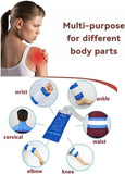 110207 Merge Reusable Gel Ice Pack for injuries, 2 Pieces Reusable Knee Ice Pack Wrap Z154.