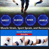 110207 Merge Reusable Gel Ice Pack for injuries, 2 Pieces Reusable Knee Ice Pack Wrap Z154.