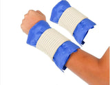 110207 Merge Reusable Gel Ice Pack for injuries, 2 Pieces Reusable Knee Ice Pack Wrap Z154.