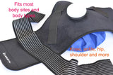 100208 Merge Cold Ice Pack Heat Compress Knee Angle Shoulder Hip Injury Instant Ice Z154.