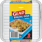 110212 Merge Glade Baking Dish Foil Trays 25cm x 25cm Z166 xxxxxxx You 230126.