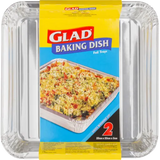 110212 Merge Glade Baking Dish Foil Trays 25cm x 25cm Z166 xxxxxxx You 230126.