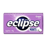 110224 Merge Wrigley's Eclipse Grape Sugar Free Mint 40g Z104.
