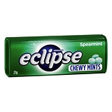 110227 Merge Eclipse Spearmint Chewy Mints Tin 27g Z104.