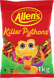 110231 Merge Sweet And Sour Killer Pythons 32 Pack 1Kg Z104.