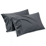 110353 Merge Pack Of 2 Luxury Pair Plain Pillow Cases Standard 48x74cm Pillow Covers Z230 xxxxxxx You 280226.