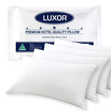 110362 Merge Australian Made Luxor 4 Pack Hotel Quality Pillows Standard Size Z231 xxxxxxx You 010326.