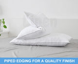 110367 Merge 2 Australian Made Microfibre Hotel Pillow Cotton Cover Altern To Down Latex Memory Z231 xxxxxxx You 010326.