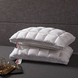 110368 Merge 100% White Goose Down Feather Pillow Premiun Quality 1500g One Twin Pack Z231 xxxxxxx You 010228.