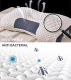 110369 Merge Australia Made Contour Pillow Adjustable Orthopedic Cervical Ergonomic Anti Bacterial Z231 xxxxxxx You 010326.