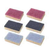 110392 Merge 6 Pcs Sponge Pad Double Sided Scrubbing Z350 xxxxxxx You.