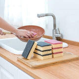 110392 Merge 6 Pcs Sponge Pad Double Sided Scrubbing Z350 xxxxxxx You.