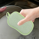110393 Merge 6 Pcs Muliti Purpose Scrub Sponge Sponges Kitchen Double Sided Dish Towels Z350 xxxxxxx You 090826.