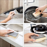 110394 Merge 24 Pcs Double Sided Cleaning Sponge Heavy Duty For Kitchen Z350 xxxxxxx You 090826.