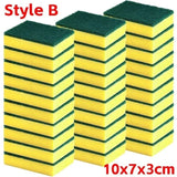 110394 Merge 30 Pack Kitchen Cleaning Sponges Scourers Washing Up Non-Scratch For Dish Pad Z350 Z202.